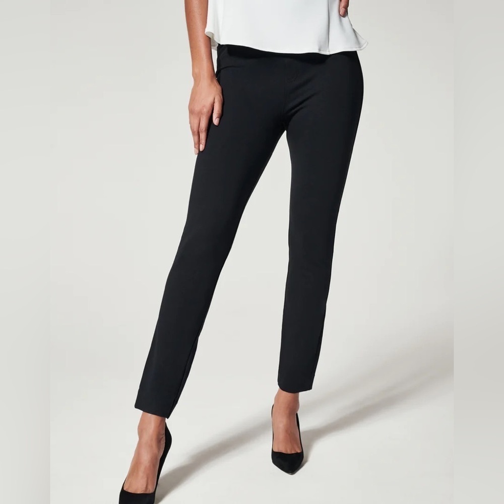 SPANX 20251 The Perfect Pant Ankle Back Seam Skinny Sz S